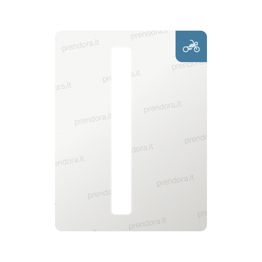 Nanofilm for Italy (Moto) license plates - Symbol "I"