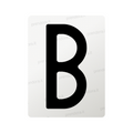Nanofilm for Italy (Front) license plates - Symbol "B"