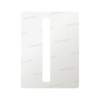 Nanofilm for Italy (Front) license plates - Symbol "I"