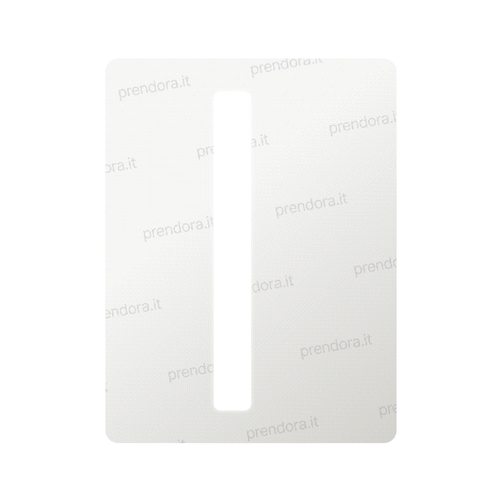 Nanofilm for Italy (Front) license plates - Symbol "I"