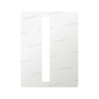 Nanofilm for Italy (Rear) license plates - Symbol "I"