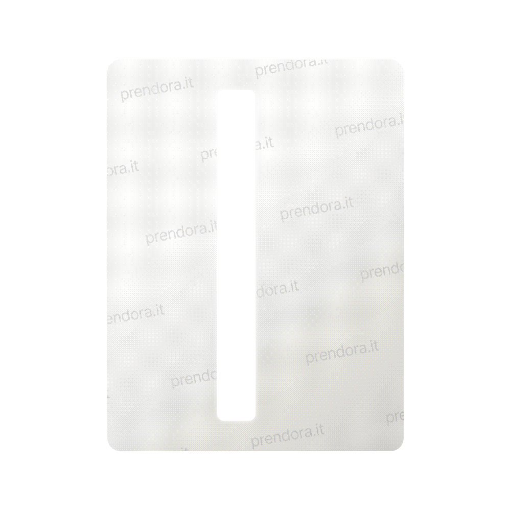 Nanofilm for Italy (Rear) license plates - Symbol "I"