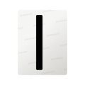 Nanofilm for Italy (Rear) license plates - Symbol "I"