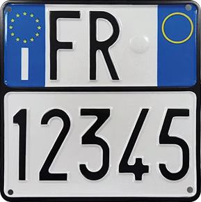 Moto Plate