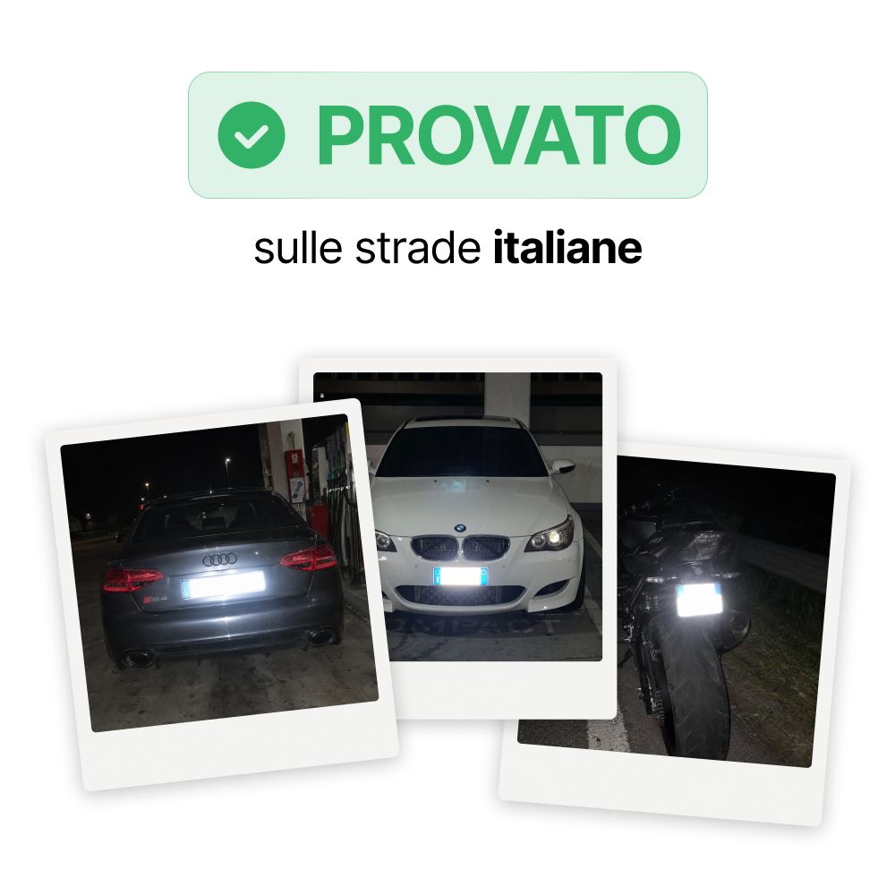 Nanofilm for Italy (Front) license plates - Symbol "2"